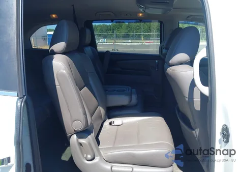 2015 Honda Odyssey Ex-L из США, поврежденный, VIN 5FNRL5H66FB017531